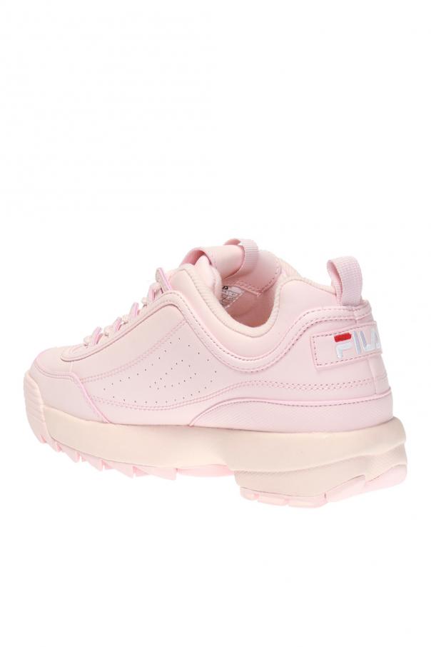 Blush pink fila best sale